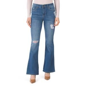 NWT D.JEANS High Waist Flare Jeans | 6